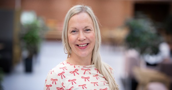 AnneLouise er underviser på jordemoderuddannelsen UC SYD