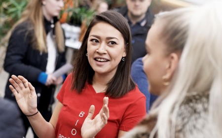Studerende fortæller om studie og studiemiljø