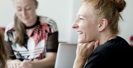 Foto af studerende
