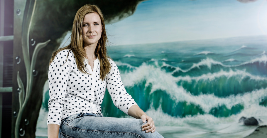 Lærerstuderende Pernille