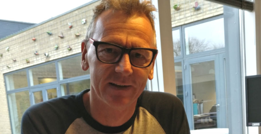 Dimittend fra pædagogisk assistentuddannelsen