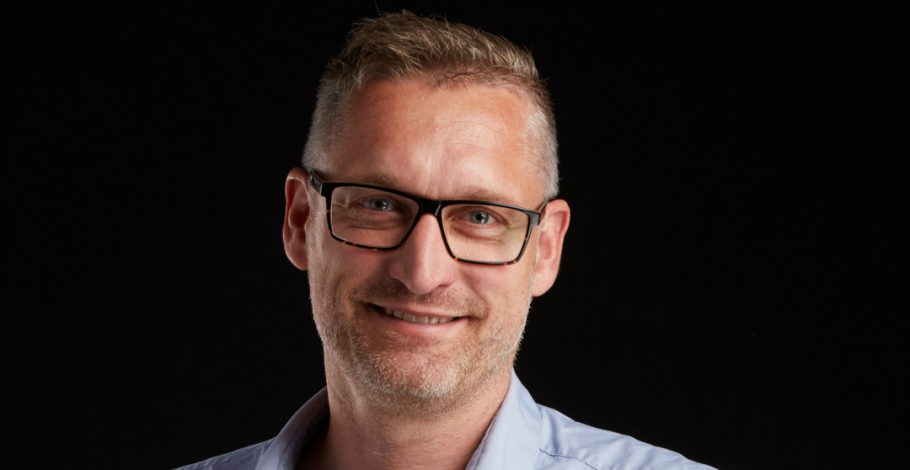 Portræt af Søren Meinert, der er lektor på Diplomuddannelsen i projektledelse.