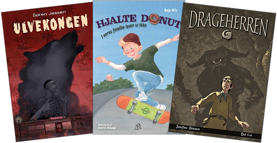 Ulvekongen, Hjalte Donut, Drageherren