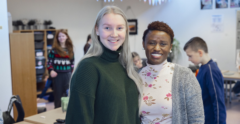 International Teacher Education Florence and Julia