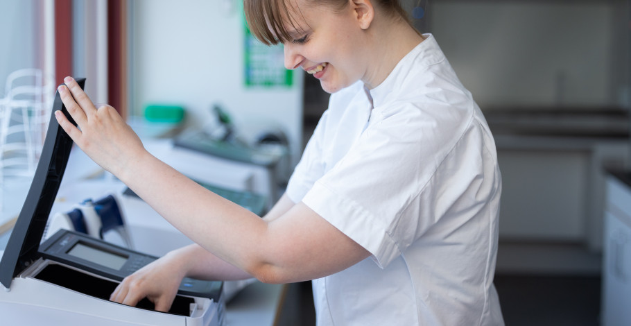 bioanalytikerstuderende, Josefine, studieportræt