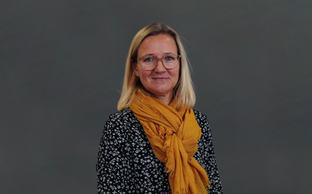 Helle Palmelund Jessen (HPJE), medarbejderbillede