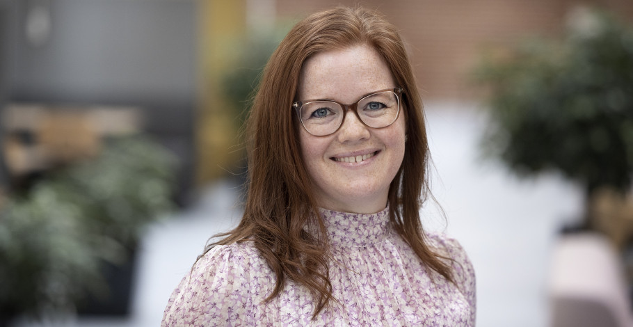 Tanja Juul Mikkelsen Tanja Juul Mikkelsen, medarbejderportræt