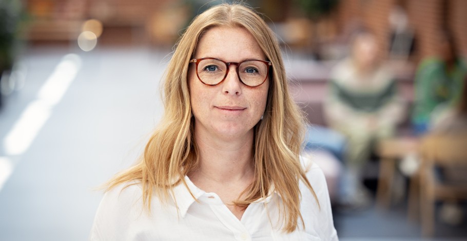 Louise Hansen medarbejderbillede