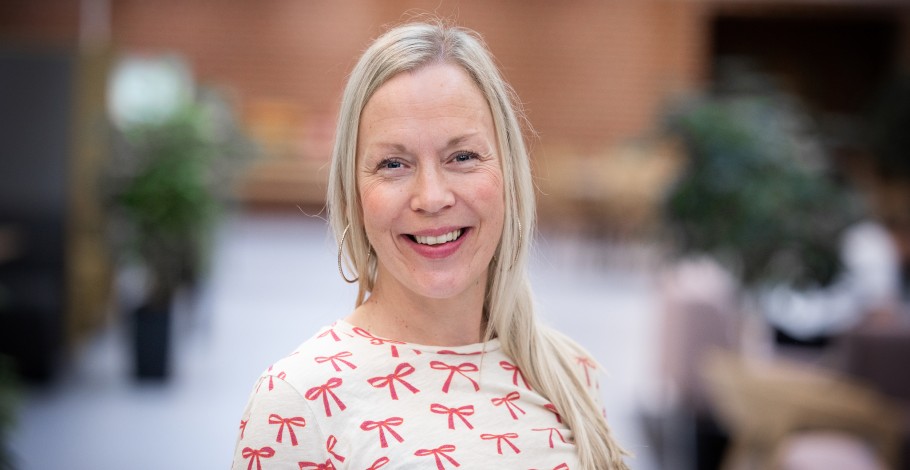 Anne-Louise Karstoft Klein medarbejderbillede UC SYD