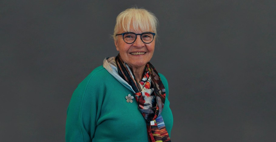 Karen Margrethe Aarøe (KMAA), medarbejderbillede