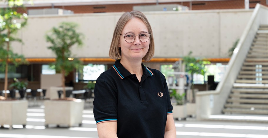 Tine Hedegaard Bruun (THBR), medarbejderbillede