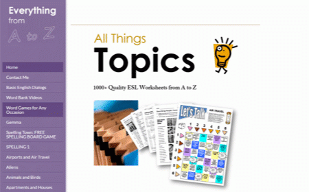 All Things Topics