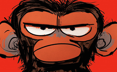 Grumpy Monkey